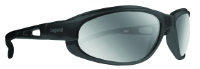 ON SITE SAFETY GLASSES LEGEND GUN METAL WITH SMOKE LENS 